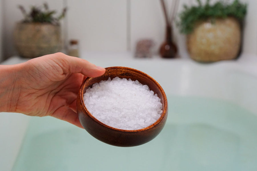 Why use CBD infused Epsom Salts?