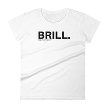 Load image into Gallery viewer, Women&#39;s short sleeve white t-shirt